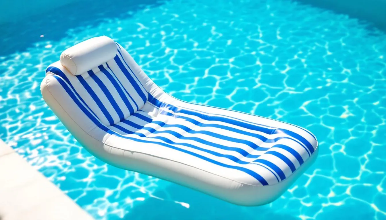 La bouée de piscine devient enfin chic : merci Joanna Gaines