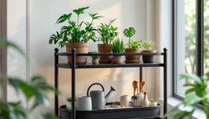 Support OLIVBLAD IKEA : bien plus qu’un porte-plante
