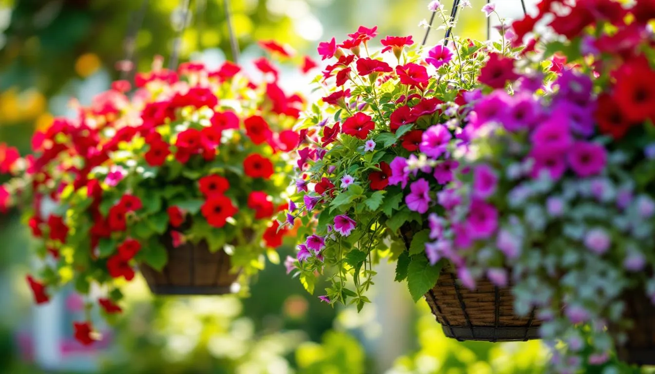 Suspensions fleuries : 6 plantes qui vous pardonnent tout