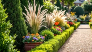 Un jardin superbe avec 10 minutes d’entretien par semaine