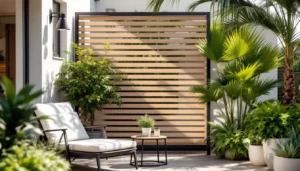 Brise-vue : transformez votre extérieur en oasis intime