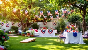 Réussir sa fête du 4 juillet : le guide complet