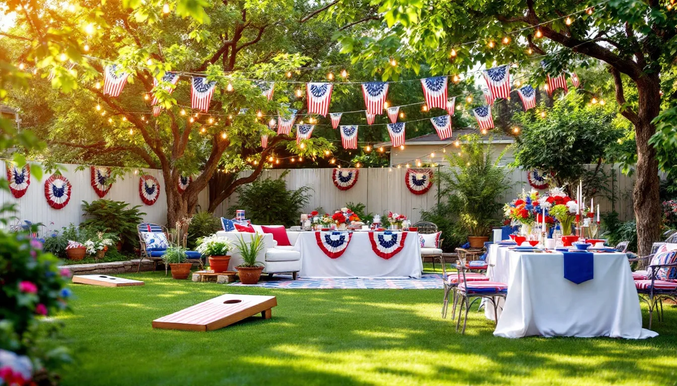 Réussir sa fête du 4 juillet : le guide complet