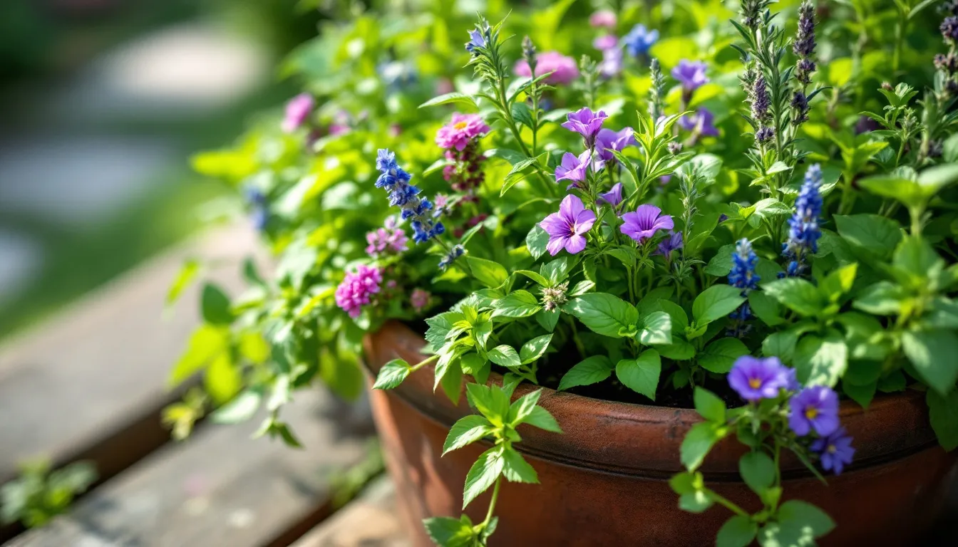 Un jardin cocktail en pot : 3 recettes faciles à planter