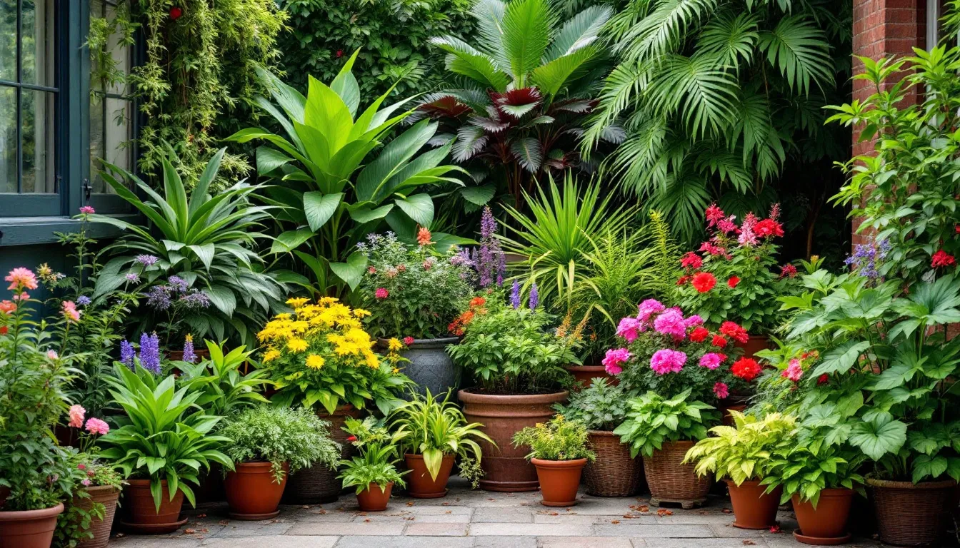 Donnez du volume à votre jardin sans nouvelles plantations