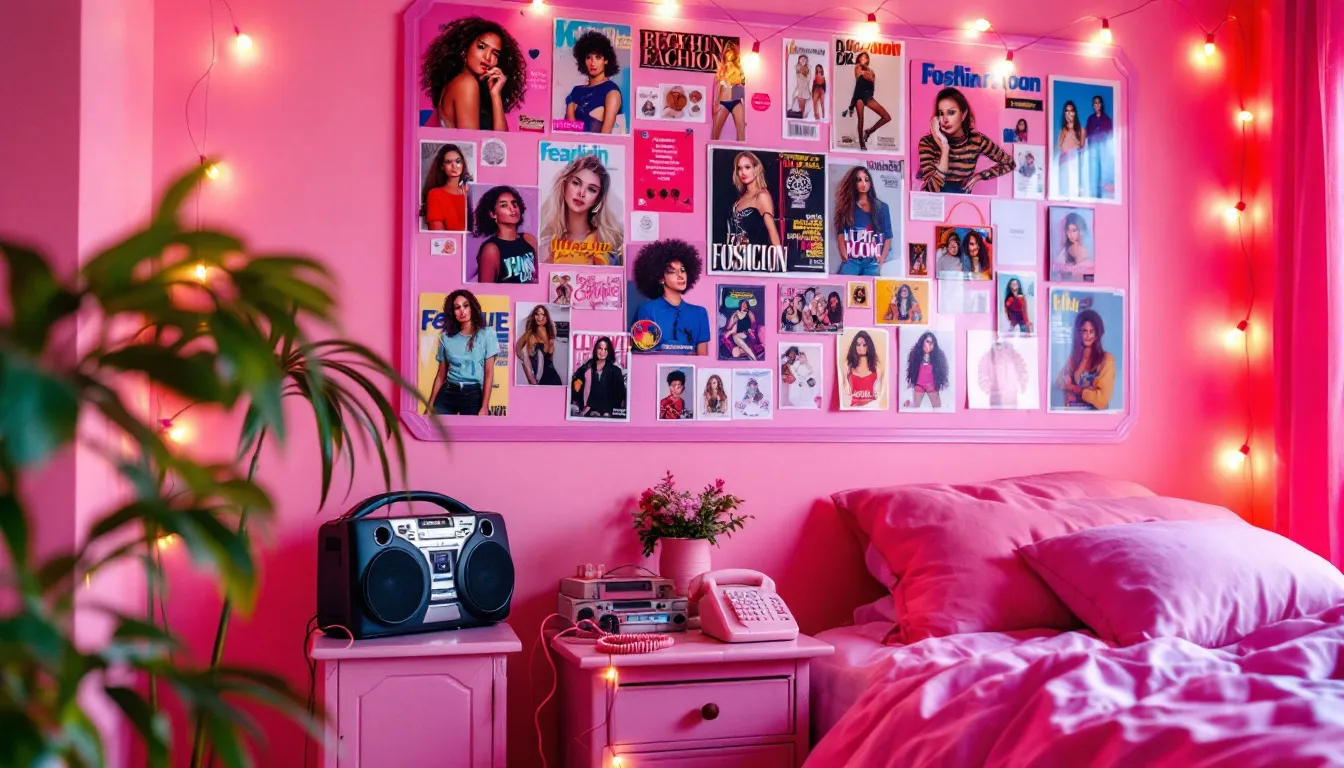 Elle : les secrets du décor inspiré des années 90