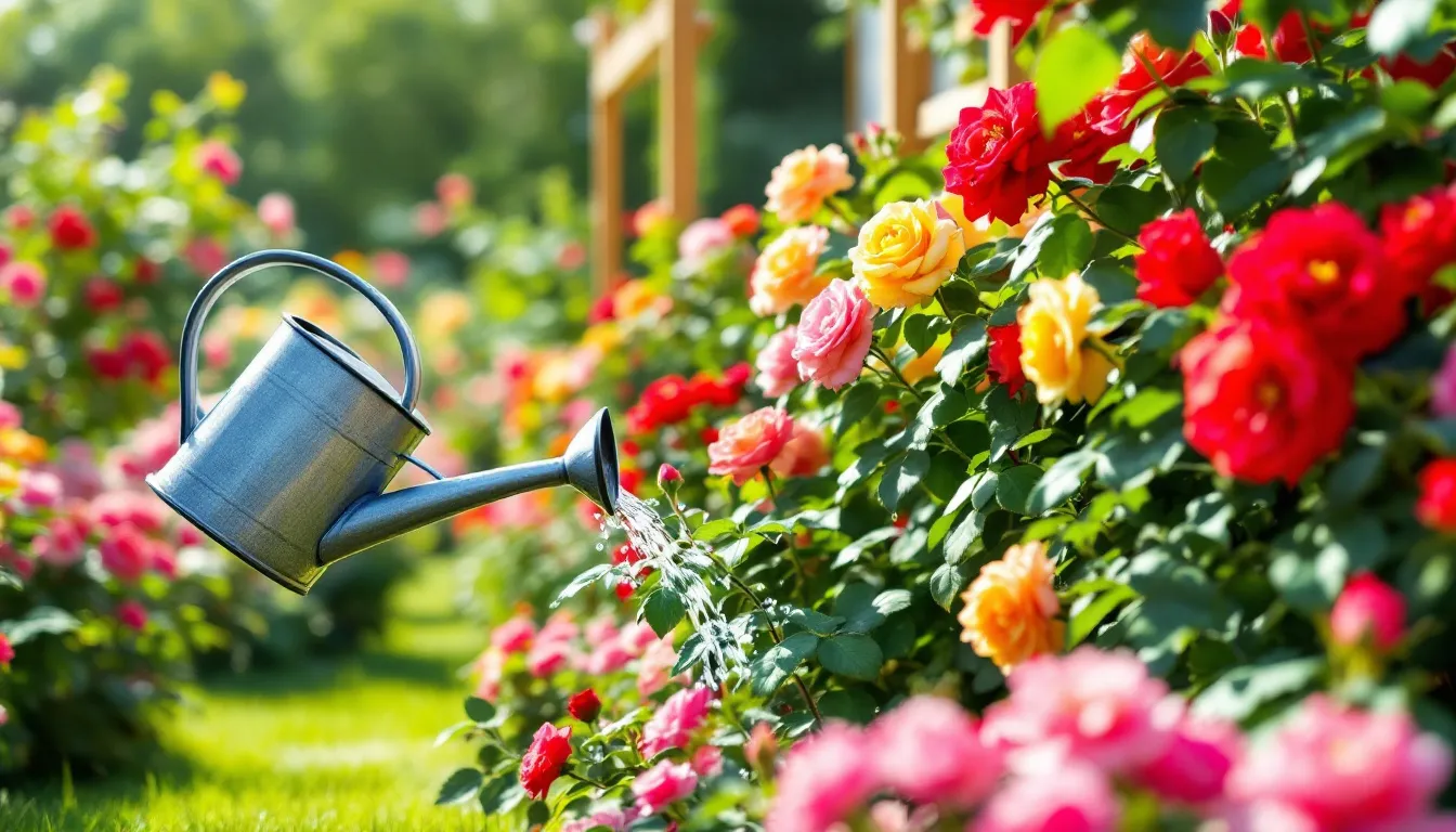 Prendre soin de ses rosiers en juillet : 5 clés du succès