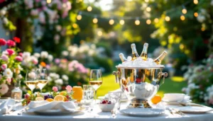 Seau à glace : l’accessoire chic de vos fêtes d’été