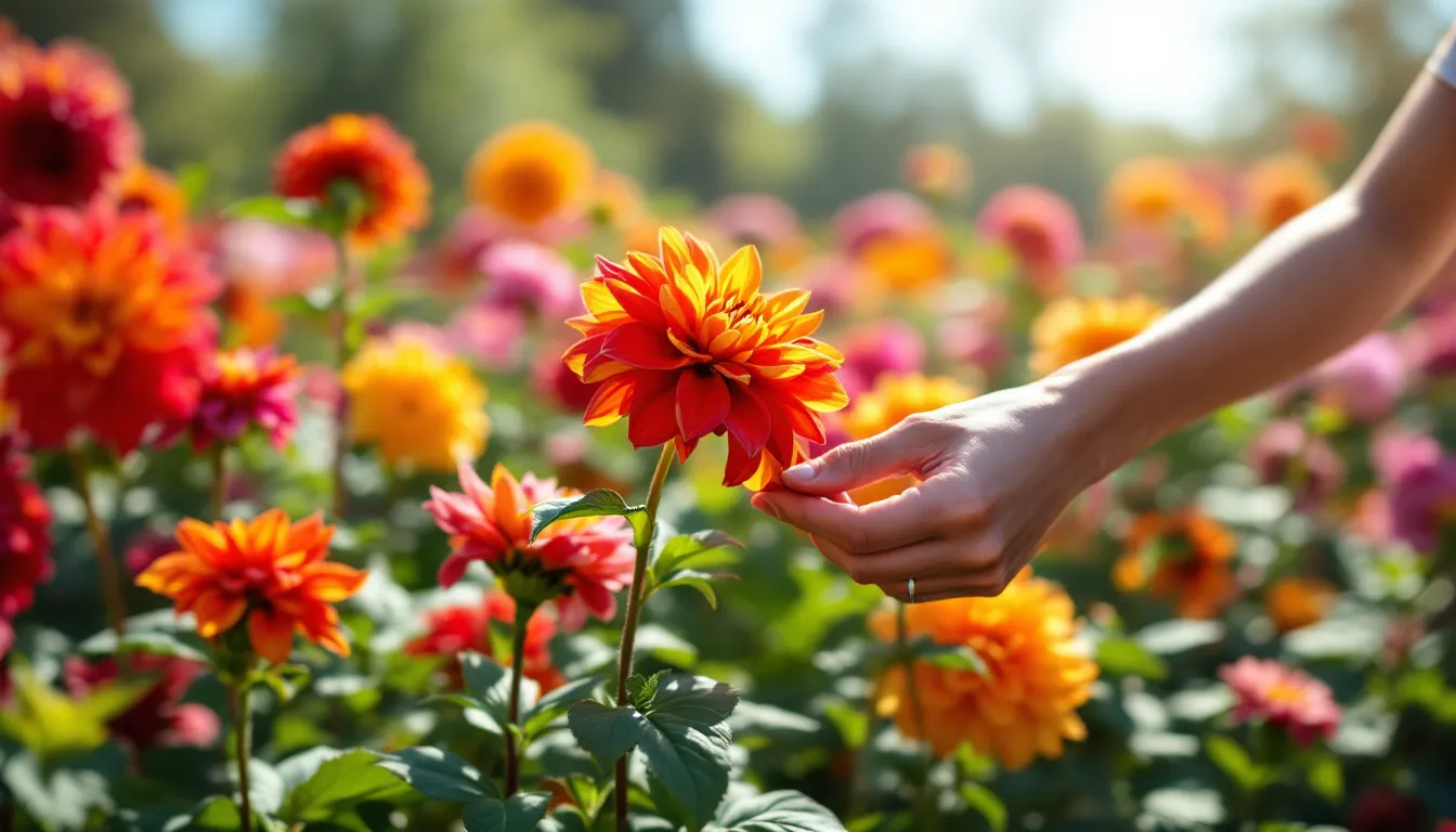 Dahlias en août : 7 secrets pour une floraison jusqu&rsquo;aux gelées
