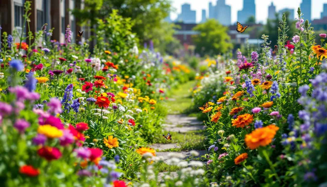 D&rsquo;un parking à un paradis : le jardin urbain qui inspire