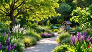 Jardin résilient : comment allier beauté et robustesse face au climat ?