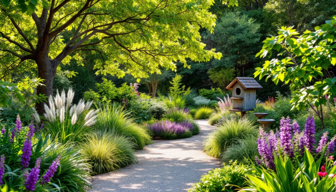 Jardin résilient : comment allier beauté et robustesse face au climat ?