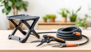 Jardiner en petit espace : Le guide des outils pliables
