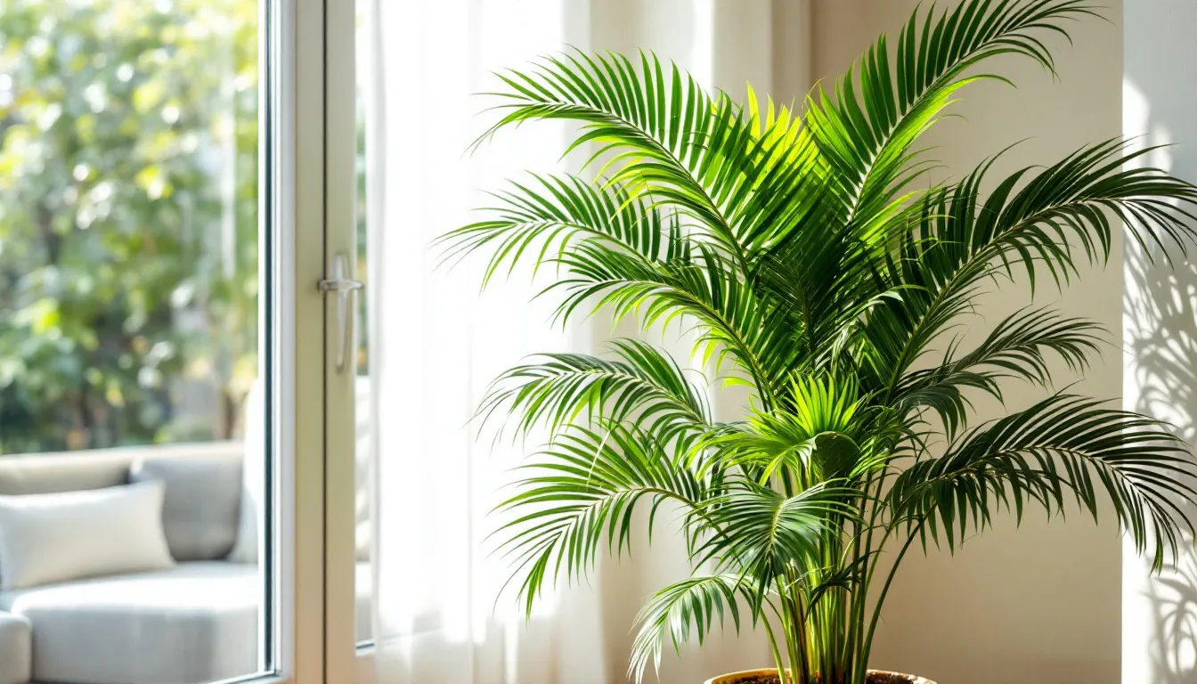 Le palmier Areca : votre climatiseur végétal de l&rsquo;été