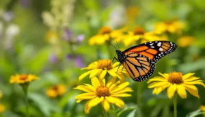 Papillon monarque : 6 gestes pour l’aider au jardin