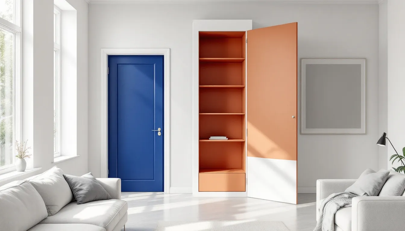 Peek-a-Boo Paint : la tendance couleur qui joue à cache-cache