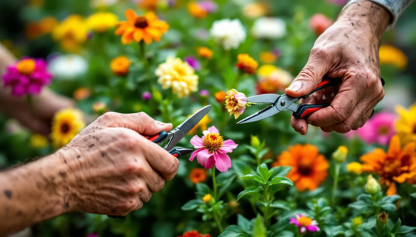 Prolongez l&rsquo;Été : 7 Fleurs à Tailler en Août pour une Floraison Ininterrompue