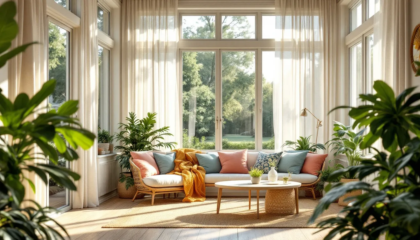 Véranda : comment habiller vos fenêtres sans tout gâcher ?