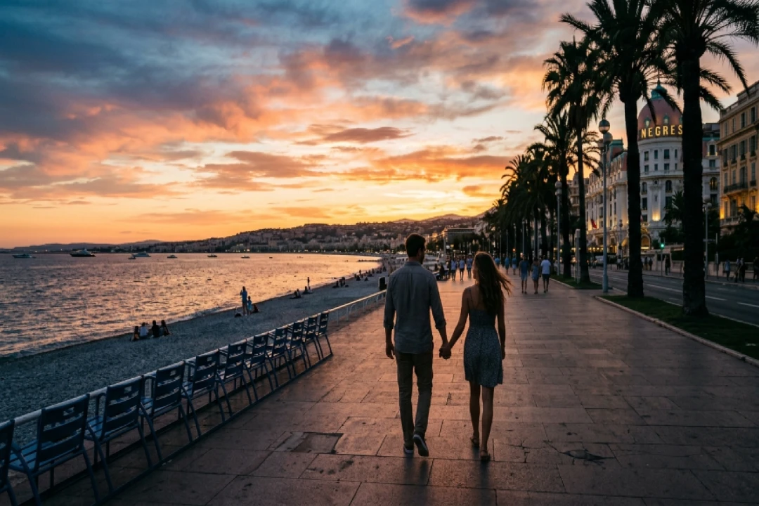 Escapade d'un week-end à 2 à Nice : Romance et Dolce Vita sur la Côte d'Azur