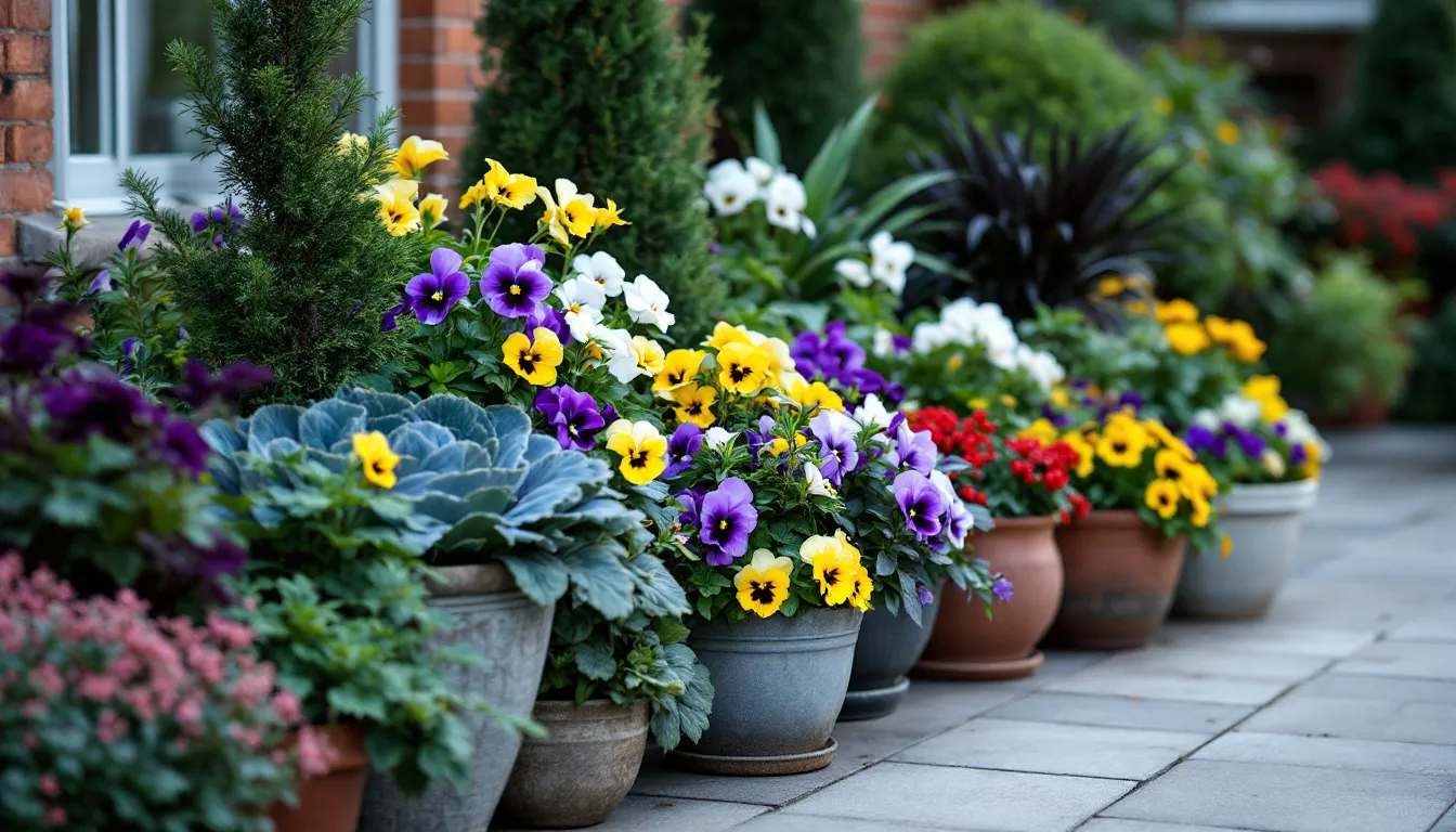 7 plantes à mettre en pot en septembre pour un hiver coloré