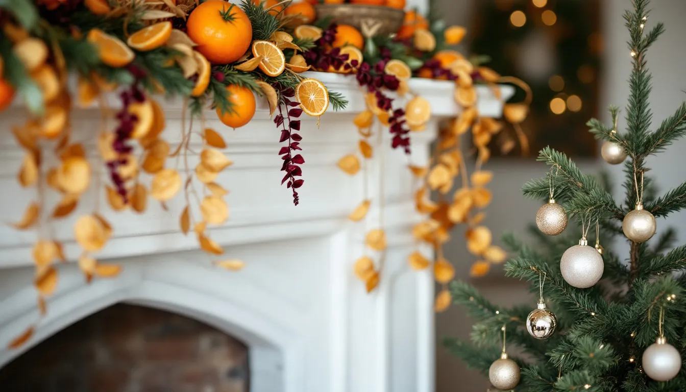 Déco de Noël : la tendance surprenante des agrumes