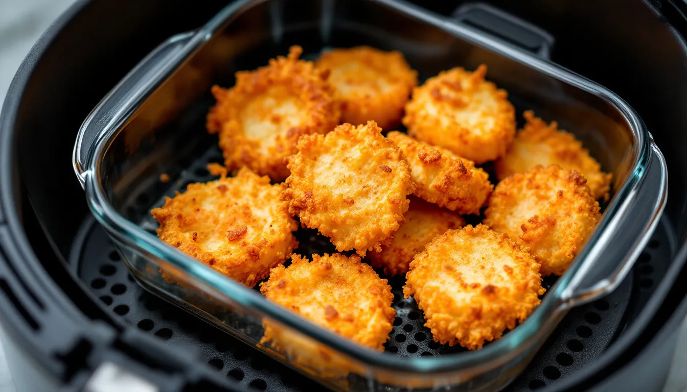 Panier en verre pour air fryer : l&rsquo;accessoire qui simplifie la vie