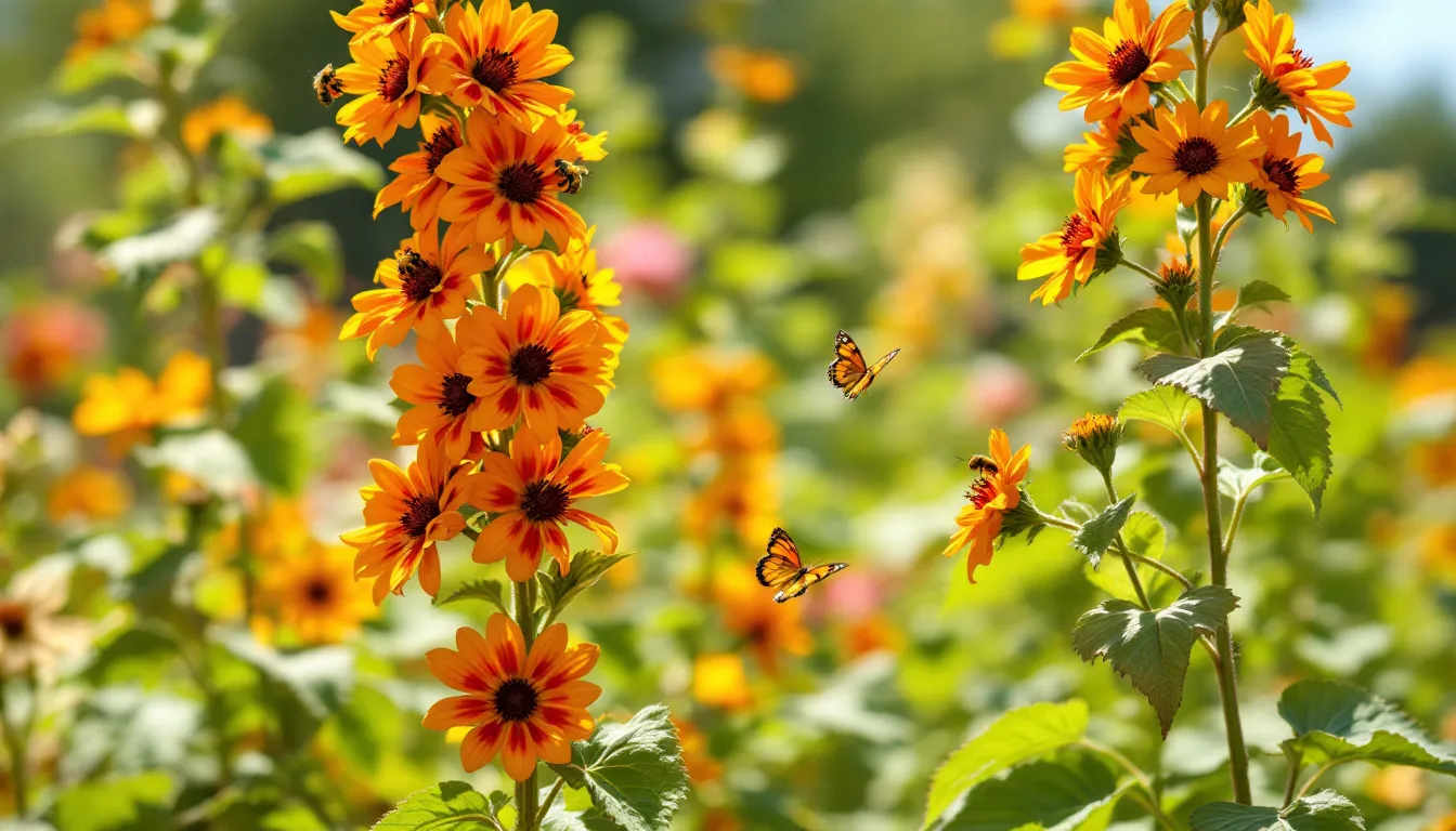 Tournesol mexicain : la plante qui sauve votre jardin
